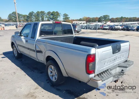 2002 Nissan Frontier Xe из США, поврежденный, VIN 1N6DD26S62C301073